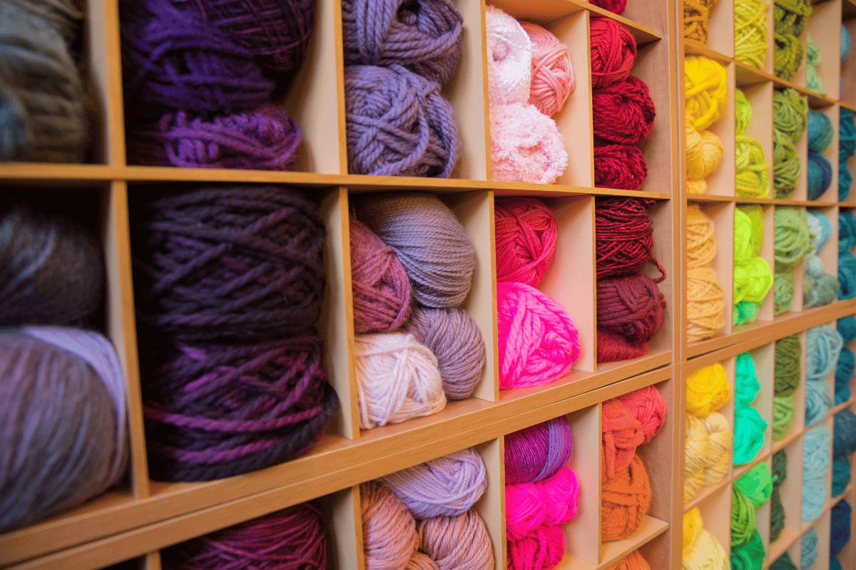 How to Store Yarn Short & LongTerm Storage Ideas Mary Maxim